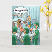 おもしろいな誕生日の願い-あなたのお母さん カード (黄色い花)