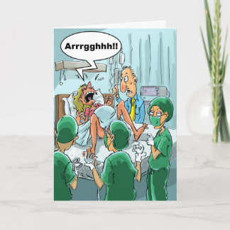 おもしろいな誕生日の願い-あなたのお母さん カード