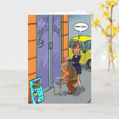 おもしろいな誕生日の願い-美しいの前の年齢 カード (黄色い花)