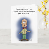 おもしろいな誕生日カード: に先に見る事 カード (黄色い花)