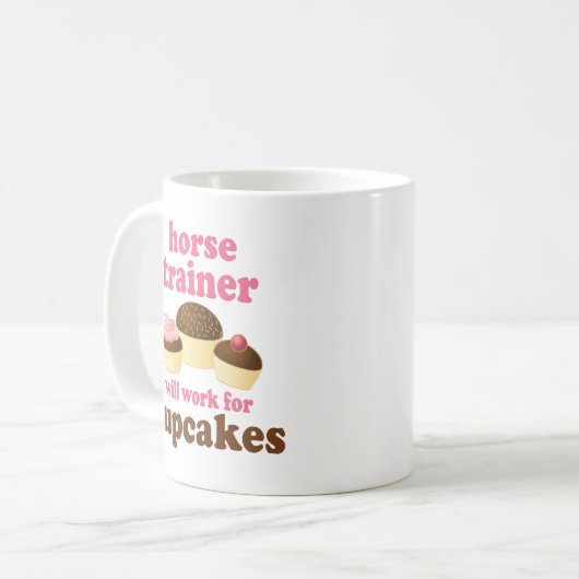 おもしろいな調教師 コーヒーマグカップ (正面左)