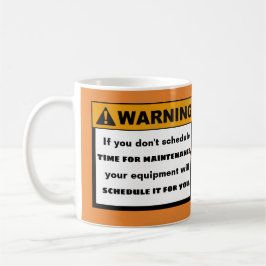 おもしろいな警告の維持の引用文メッセージ コーヒーマグカップ