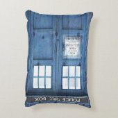 おもしろいな警察は公共呼出し箱に電話をかけます アクセントクッション (裏面(縦))