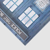 おもしろいな警察は公共呼出し箱に電話をかけます 薄葉紙 (詳細)