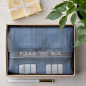 おもしろいな警察は公共呼出し箱に電話をかけます 薄葉紙 (ギフト)