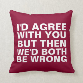 おもしろいな議論 クッション