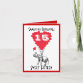 おもしろいな象の菓子15 カード (正面)