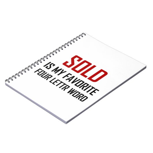 おもしろいな販売された好み4の手紙の単語 ノートブック (左側)