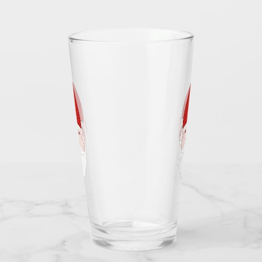 おもしろいな赤の怒っている格言 タンブラーグラス (右)