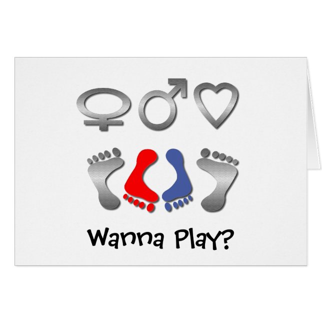 おもしろいな足 (正面横)