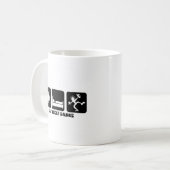 おもしろいな踊り コーヒーマグカップ (正面左)