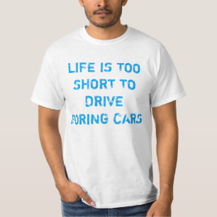 おもしろいな車の引用文 Tシャツ