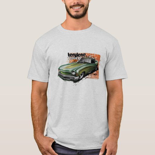 おもしろいな車 Tシャツ (正面)