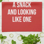 おもしろいな軽食のようにほしく、見えることの間で引き裂かれる キッチンタオル (折り畳み)