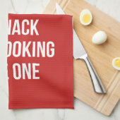 おもしろいな軽食のようにほしく、見えることの間で引き裂かれる キッチンタオル (四つ折り)