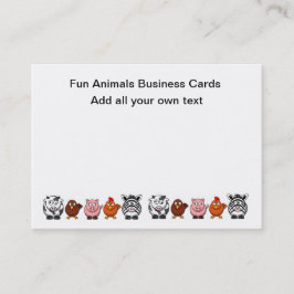 おもしろいな農場の名刺 名刺