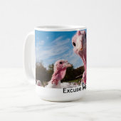 おもしろいな農場トルコ コーヒーマグカップ (正面左)