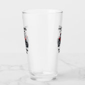 おもしろいな農業の引用文のトラクターのハードワーク タンブラーグラス (右)