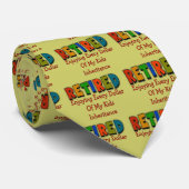 おもしろいな退職のギフト ネクタイ (ロール)