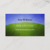 おもしろいな退職の名刺 コーリングカード (裏面)