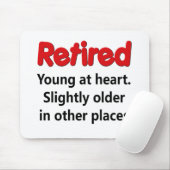 おもしろいな退職の発言 マウスパッド (マウス)