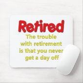 おもしろいな退職の発言 マウスパッド (マウス)