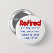 おもしろいな退職の発言 缶バッジ (正面&裏面)