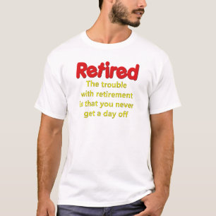 おもしろいな退職の発言 Tシャツ