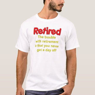 おもしろいな退職の発言 Tシャツ