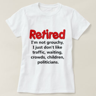おもしろいな退職の発言 Tシャツ