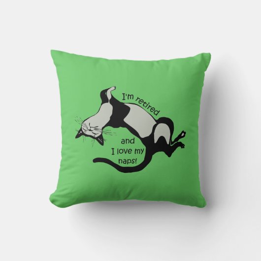 おもしろいな退職 クッション (正面)