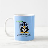 おもしろいな退職 コーヒーマグカップ (左)