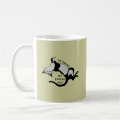 おもしろいな退職 コーヒーマグカップ (左)