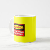 おもしろいな退職 コーヒーマグカップ (正面左)