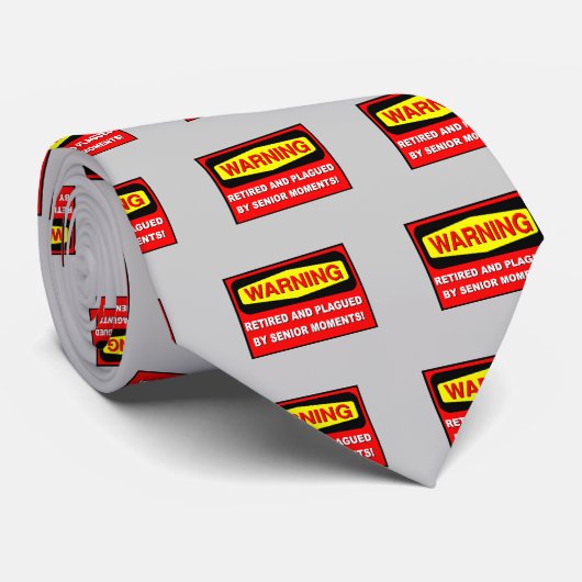 おもしろいな退職 ネクタイ (ロール)