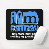 おもしろいな退職 マウスパッド (マウス)