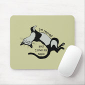 おもしろいな退職 マウスパッド (マウス)