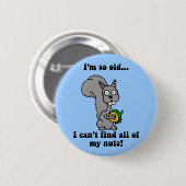 おもしろいな退職 缶バッジ (正面&裏面)