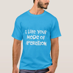 おもしろいな運営方法 Tシャツ