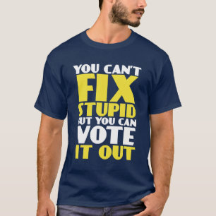 おもしろいな選挙および政治のTシャツはそれを投票します Tシャツ