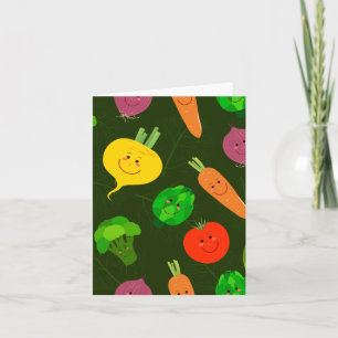 おもしろいな野菜 カード