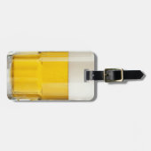 おもしろいな錯覚ビール ラゲッジタグ (正面横)