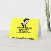 おもしろいな離婚 カード (裏面)