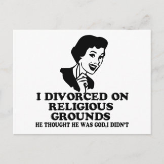 おもしろいな離婚 ポストカード