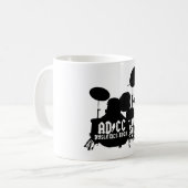 おもしろいな難読症状者 コーヒーマグカップ (正面左)