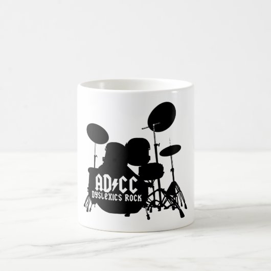 おもしろいな難読症状者 コーヒーマグカップ (中央)