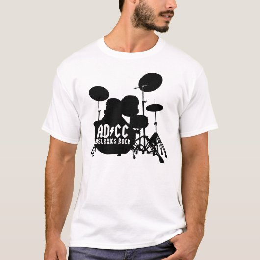 おもしろいな難読症状者 Tシャツ (正面)