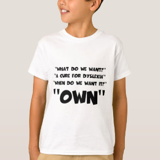おもしろいな難読症状者 Tシャツ