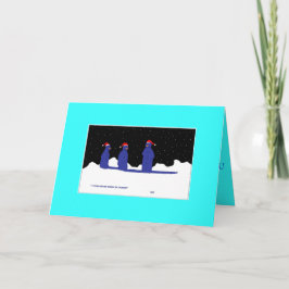 おもしろいな雪だるまカード シーズンカード