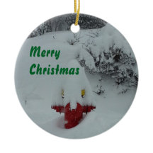 おもしろいな雪で覆われた消火栓